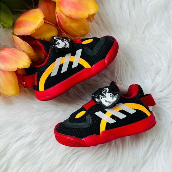 Toddler Adidas ActivePlay Mickey Mouse Sneakers - Picture 3 of 8